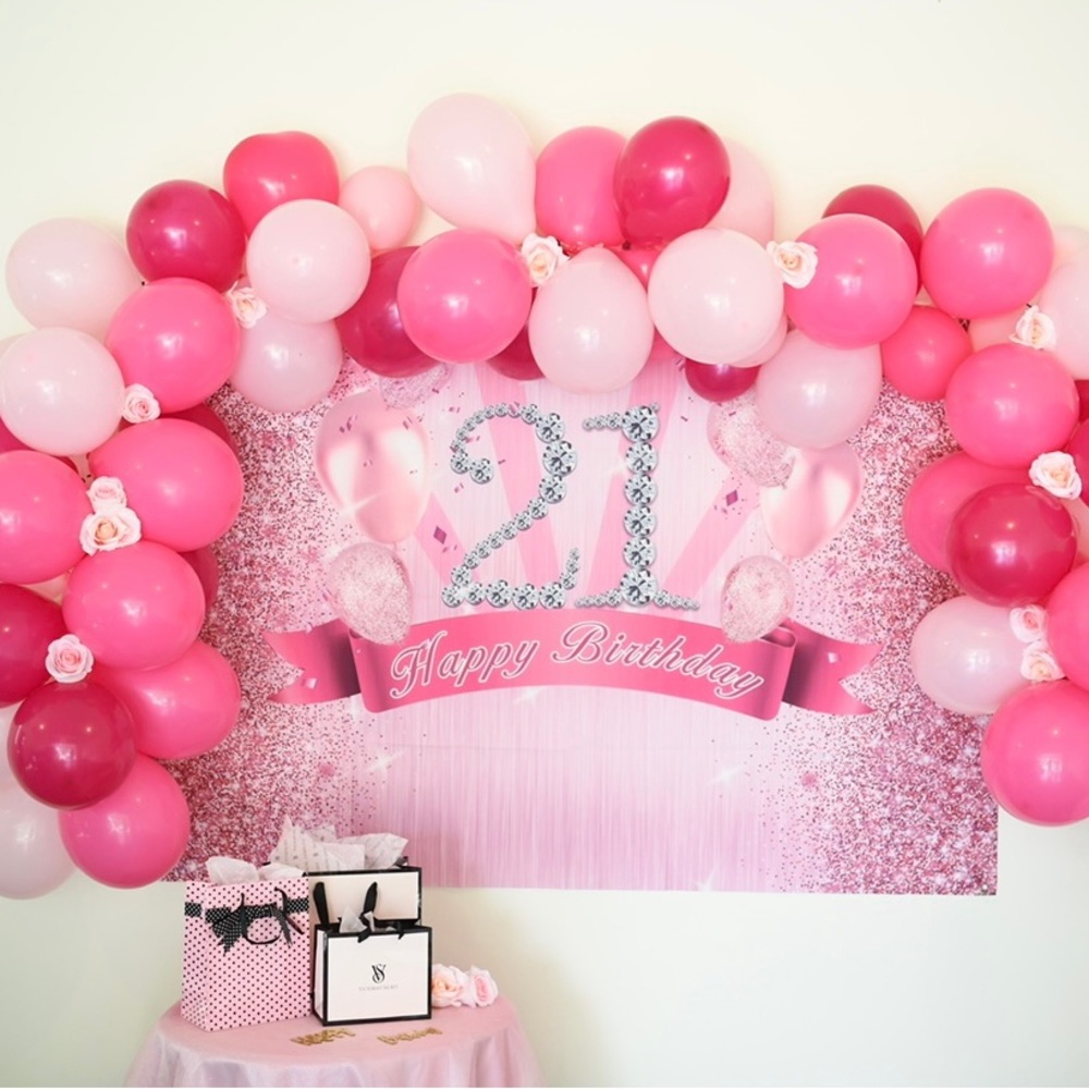21st Birthday Banner